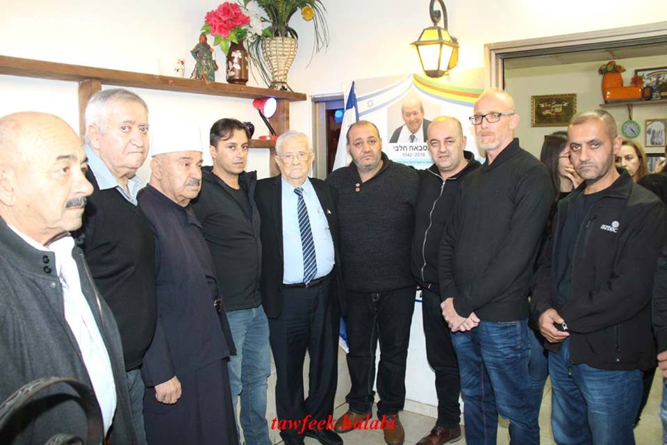 ازالة الستار عن صوره الكاتب والصحفي الكبير المرحوم ابو عماد مصباح حلبي